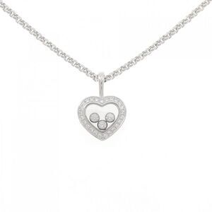 Chopard 750 White Gold Diamond Necklace